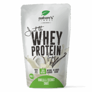 Vanilje & Kookose Whey Protein