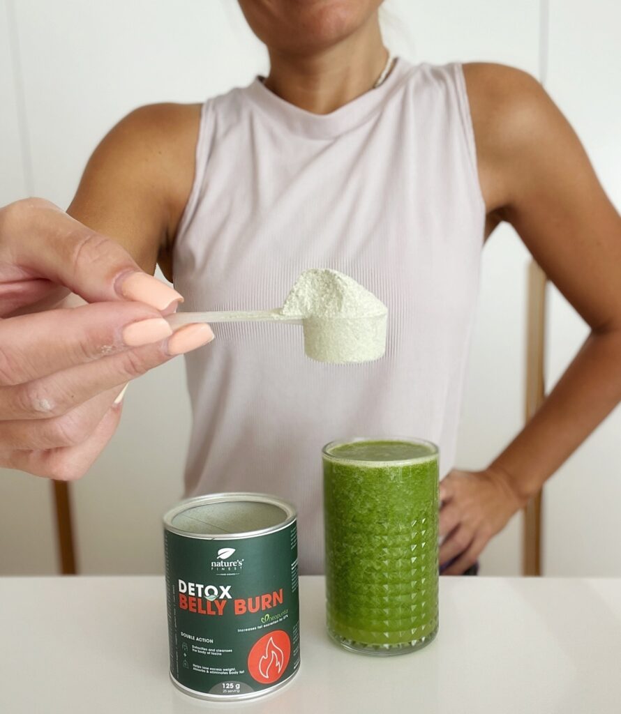 Detox Belly Burn 1+1 TASUTA