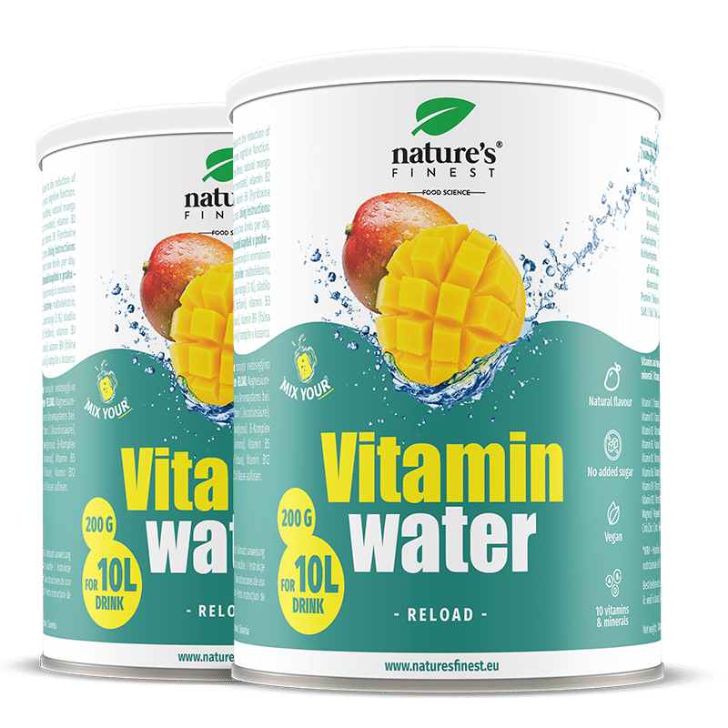Vitamin Water RELOAD pakett