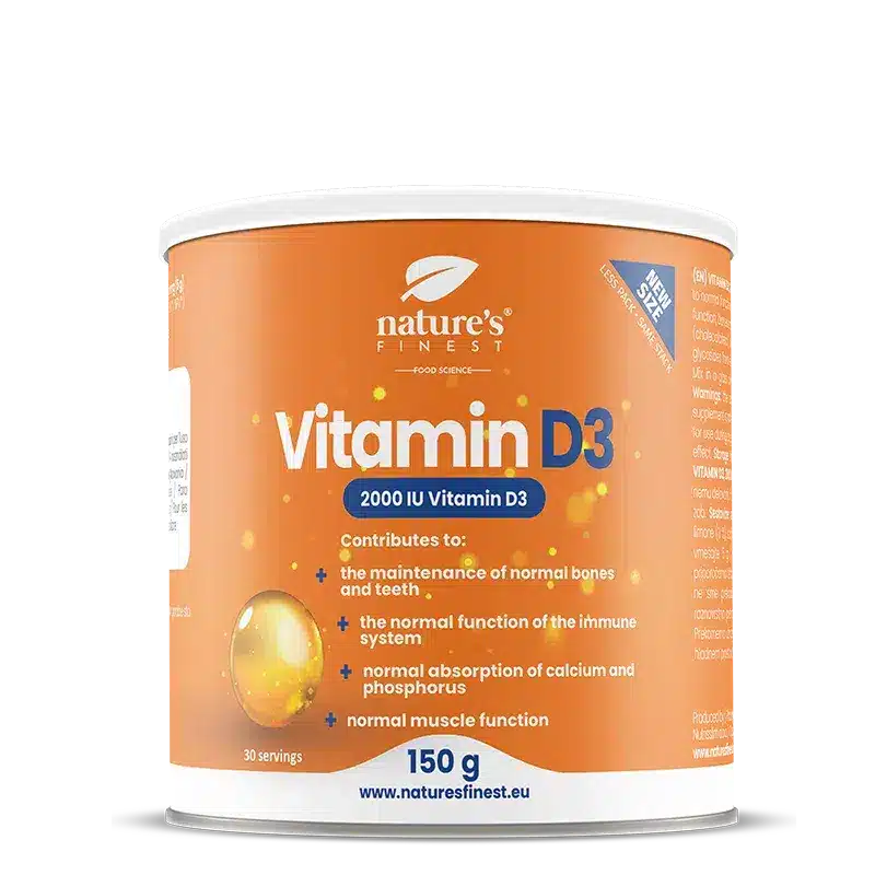 Vitamin D3 pulber