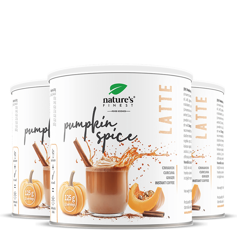 Pumpkin Spice Latte pakett