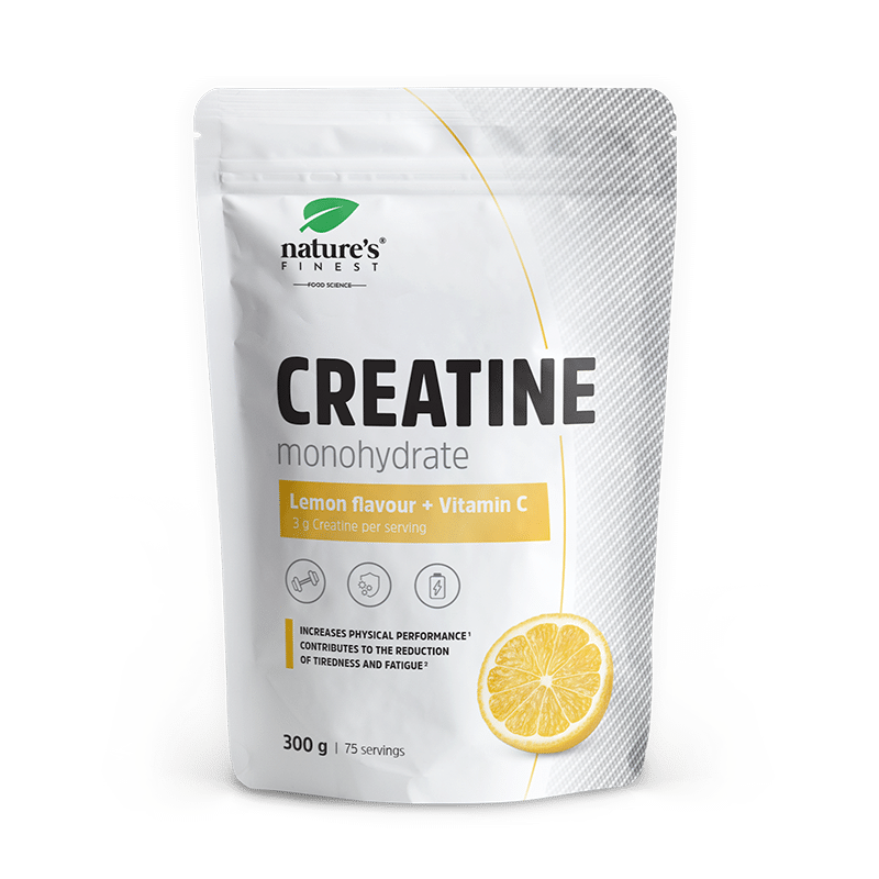 Creatine Monohydrate Lemon