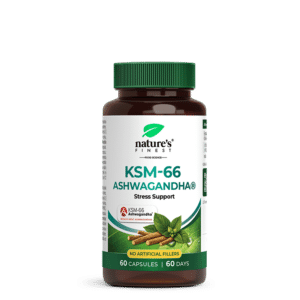 KSM-66 Ashwagandha® 60 kapslit