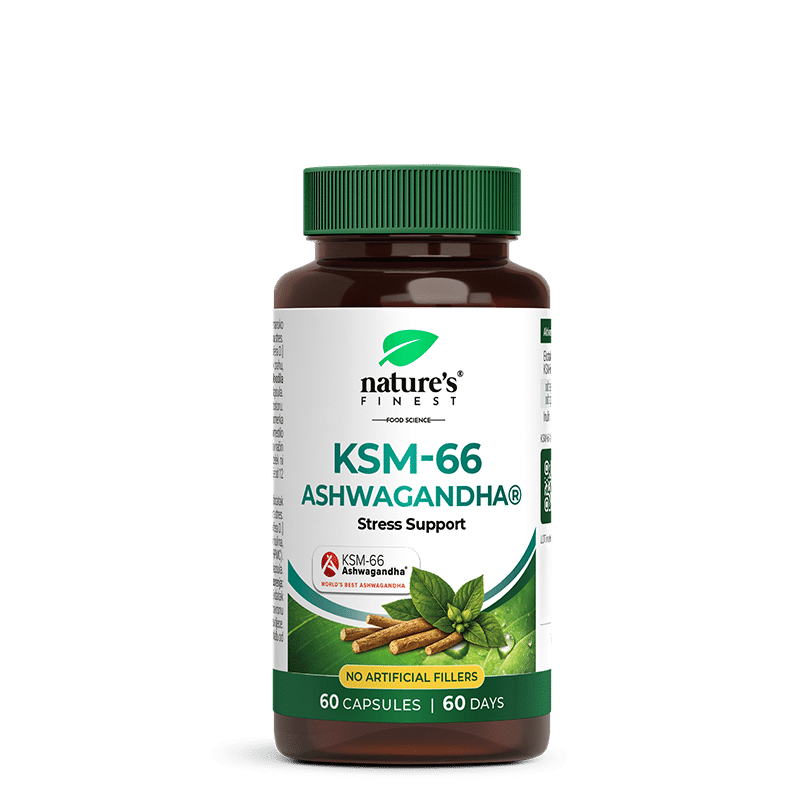 KSM-66 Ashwagandha® 60 kapslit