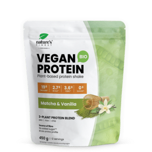 Bio Veganvalk – Matcha & Vanilla