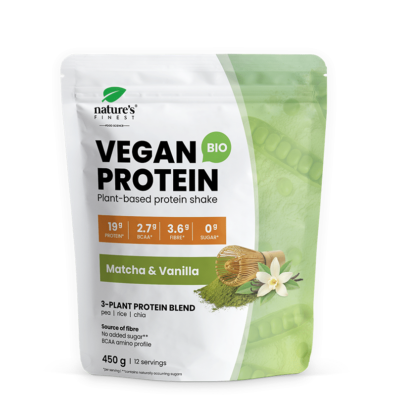 Bio Veganvalk – Matcha & Vanilla