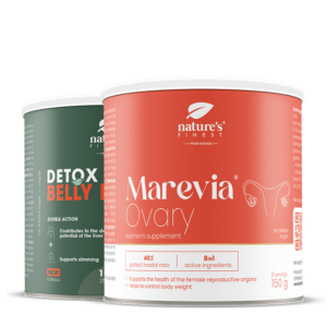 Marevia Ovary + Detox Belly Burn pakett